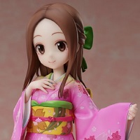 高木さん 桜和装ver.