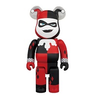 BE@RBRICK HARLEY QUINN BATMAN The Animated Series Ver 1000％