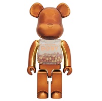 MY FIRST BE@RBRICK B@BY Steampunk Ver 1000％
