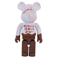 BE@RBRICK 8時16分だヨ！ 湯呑みでコーヒー 1000％