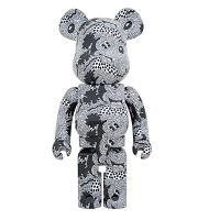 BE@RBRICK Keith Haring Mickey Mouse 1000％