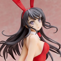 桜島麻衣 赤バニーガールver.