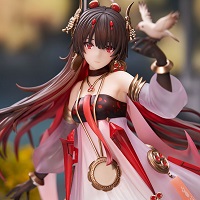 ルシア・鴉羽 朱鷺色雲Ver.