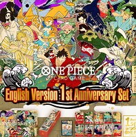 ONE PIECE カードゲーム English 1st Anniversary Set