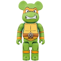 BE@RBRICK MICHELANGELO 1000％