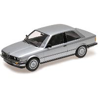 1/18 BMW 323 I 1982 Silver