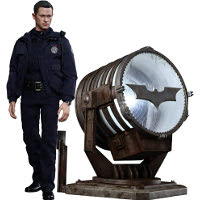 ムービー マスターピース ジョン ブレイク バットシグナル投光器付き