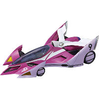 ヴァリアブルアクション 新世紀GPXサイバーフォーミュラ アオイステルスジャガーZ7