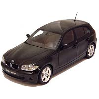 1/18 BMW 120i Black