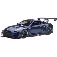 1:18 日産 GT-R NISMO GT3 オーロラ フレア ブルー パール