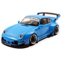 1:18 RWB 993 スカイブルー / ガンメタ ホイール