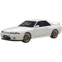 1:18 日産 スカイライン GT-R R32 VスペックⅡ チューンド バージョン ホワイト