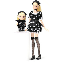 momoko DOLL as KANA 水玉ワンピ mame momoko as KANA 水玉ワンピ