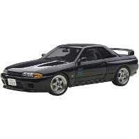 1:18 日産 スカイライン GT-R R32 新劇場版 頭文字D 闘走