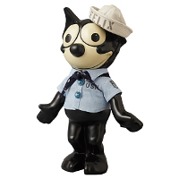 ヴァイナルコレクティブルドールズ Special No.191 FELIX THE CAT U.S.N. DECK CREW Ver