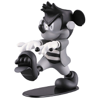 ヴァイナルコレクティブルドールズ No.137 MICKEY MOUSE FRANKEN BLACK & WHITE version