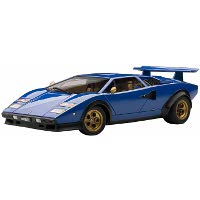 1:18 ランボルギーニ  カウンタック ウォルター  ウルフ ブルー