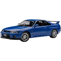 1:18 日産 スカイライン GT-R R33 Vスペック LMリミテッド チャンピオンブルー