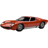 1:18 ランボルギーニ ミウラ SV レッド シルバー