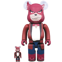 BE@RBRICK 熊徹 100％ & 400％