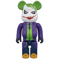 BE@RBRICK THE JOKER LAUGHING Ver 400％