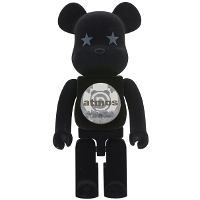 BE@RBRICK x atmos 1000％
