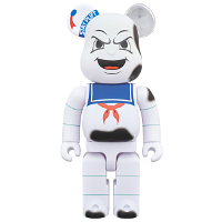 BE@RBRICK STAY PUFT MARSHMALLOW MAN ANGER FACE 400％