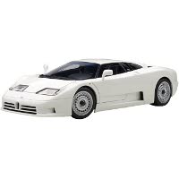 1:18 ブガッティ EB110 GT ホワイト