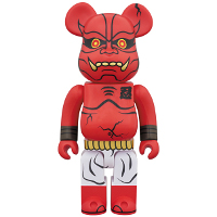 BE@RBRICK 赤鬼忍 400％