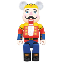BE@RBRICK DRX-MAS NUTCRACKER 1000％