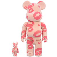 BE@RBRICK × Collecte De Zikzin YOU KISSED MY HEART 100％＆400％