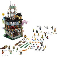 LEGO 70620 ニンジャゴーシティ