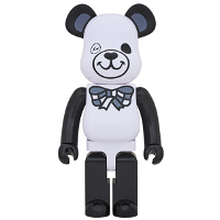 BE@RBRICK FREEMASONRY × fragmentdesign 1000％ WHITE