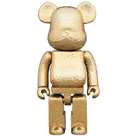 BE@RBRICK ROYAL SELANGOR GOLD COLOR 400%