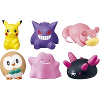 ポケットモンスター ポケモンぷるぷるコレクション 全6種