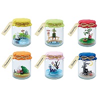 ムーミン Jam Bottle Terrarium 全6種