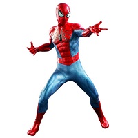 ビデオゲーム マスターピース スパイダーマン スパイダー アーマー MK IVスーツ版