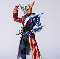 S.H.Figuarts 仮面ライダービルド クローズビルドフォーム