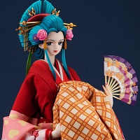 小紫 日本人形