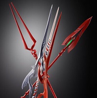 METAL BUILD エヴァンゲリオン3本の槍セット 30th with the spear Another color