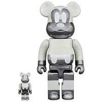 BE@RBRICK ミッキーマウス fragment design 100% & 400%