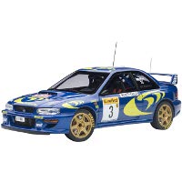 1:18 スバル インプレッサ WRC 1997 ＃3 コリン マクレー  ニッキー グリスト モンテカルロラリー