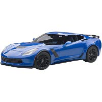 1:18 シボレー コルベット C7 Z06 ブルー