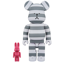 CRAFTHOLIC R@BBRICK 100％ & BE@RBRICK 400％