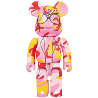 BE@RBRICK ANDY WARHOL Camo Ver 1000％