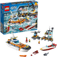 LEGO 60167 海上レスキュー隊と司令基地