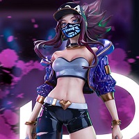 K/DA アカリ