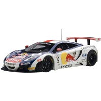 1:18 マクラーレン MP4-12C GT3 レッドブル #9 ローブ / パレンテ