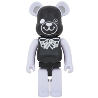 BE@RBRICK FREEMASONRY × fragmentdesign 1000％ BLACK