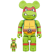 ベアブリック BE@RBRICK Raphael 100％ & 400％